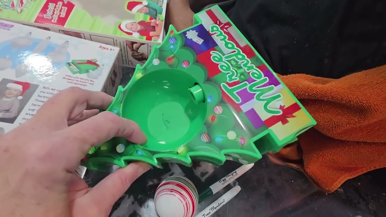 Ornament machine