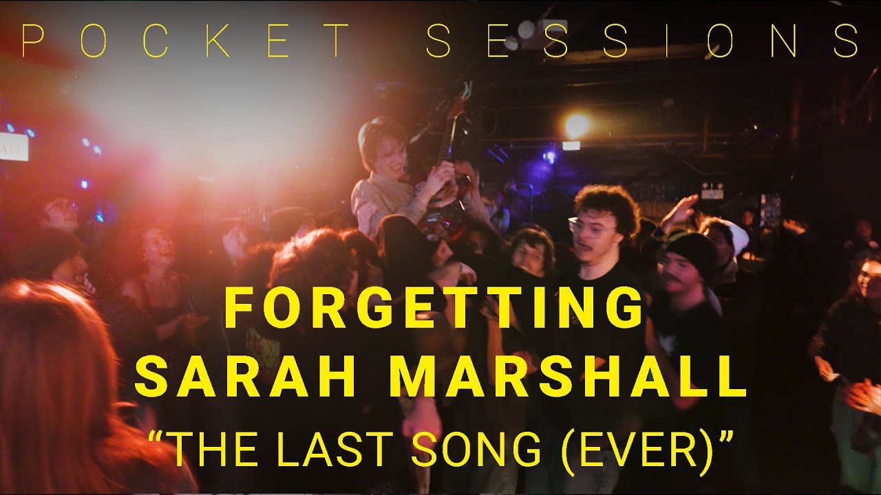 The Last Song (ever) | Forgetting Sarah Marshall | 02.13.25 | Pocket Sessions