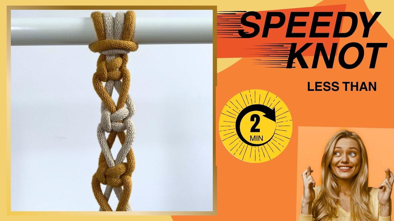 Square Knot Variation: 2
