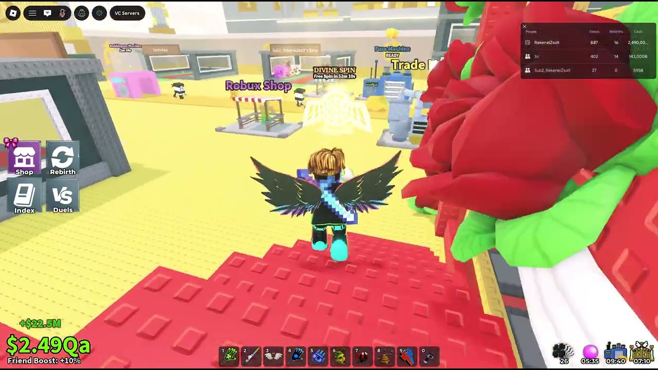 SAB Divine Update 1