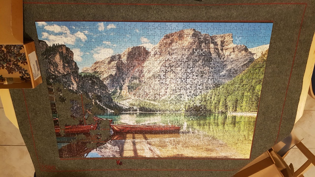 castorland 1000 dolomity