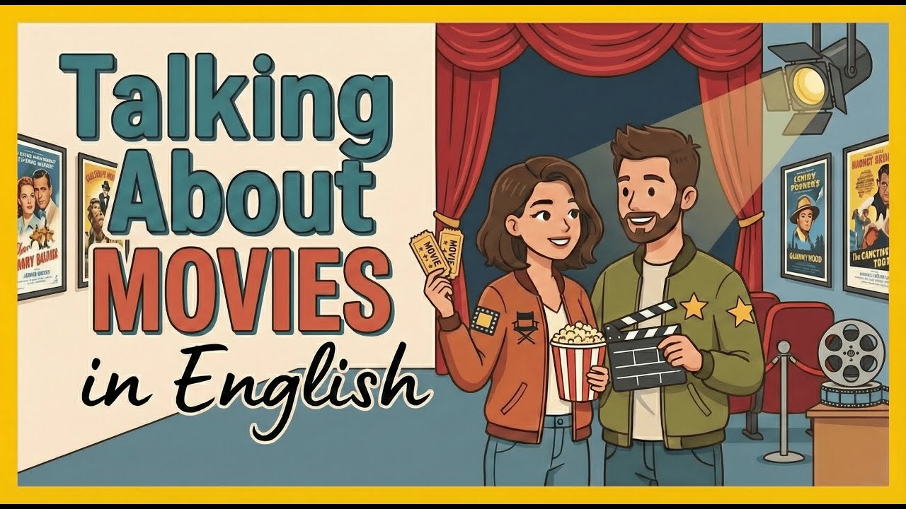 How to Talk About Movies in English | English Conversation Practice | Easy English Podcast