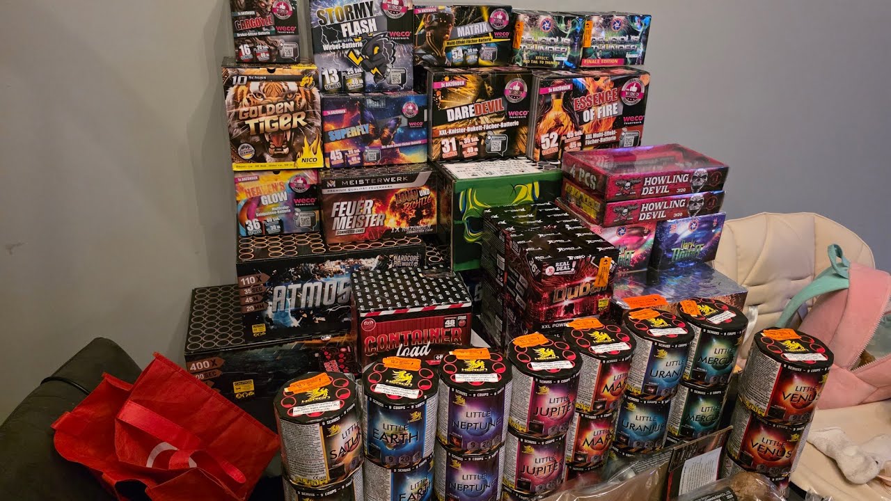 Vuurwerk Compilatie 2025/2026