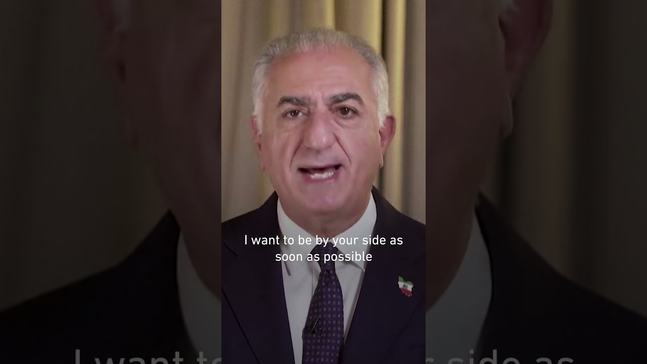 Reza Pahlavi: 'We are very close to final victory'