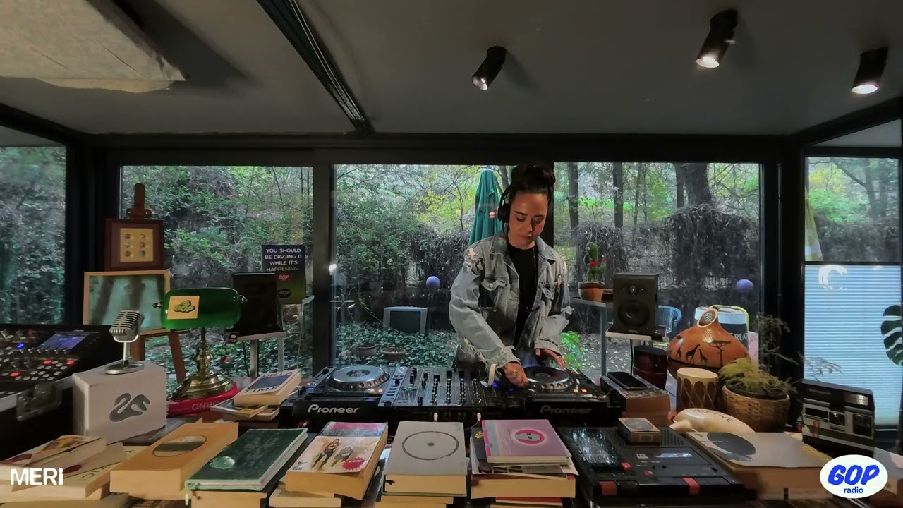 MERİ @GOPRadio | MINIMAL HOUSE - DEEP HOUSE - MICRO HOUSE • 28.11.25