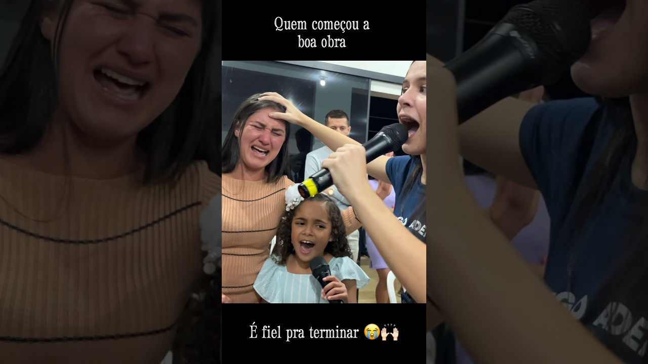 Boa obra 😭😭 Deus renovou ela 🔥 #fy #gospel #igreja #jovenscrist&atilde;os #videos #viral #cover #deus