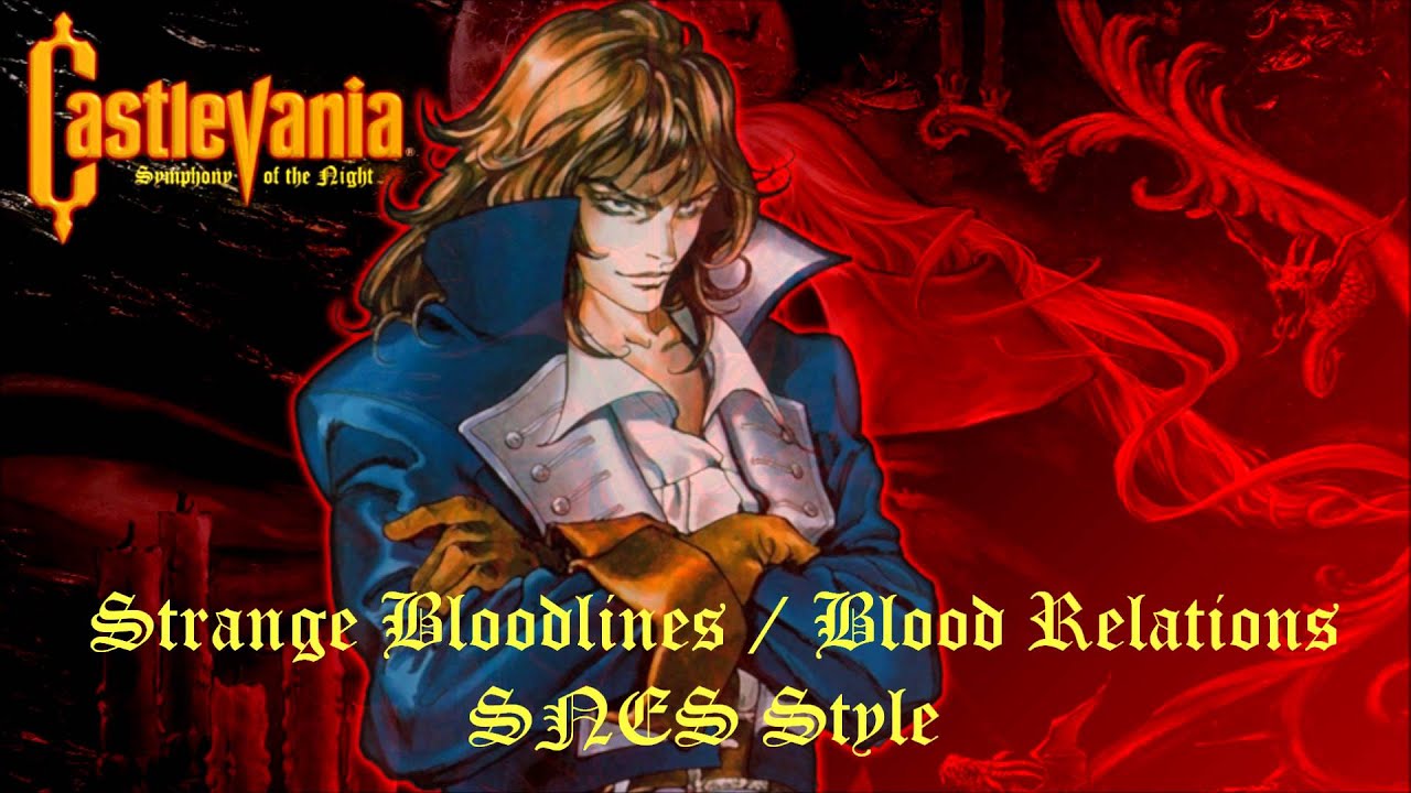 Strange Bloodlines / Blood Relations - SNES Style