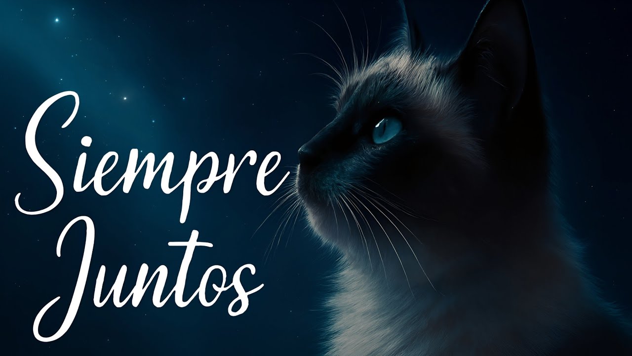 Siempre Juntos | Una canción para el amor que ronronea y nunca se va 🐱💖
