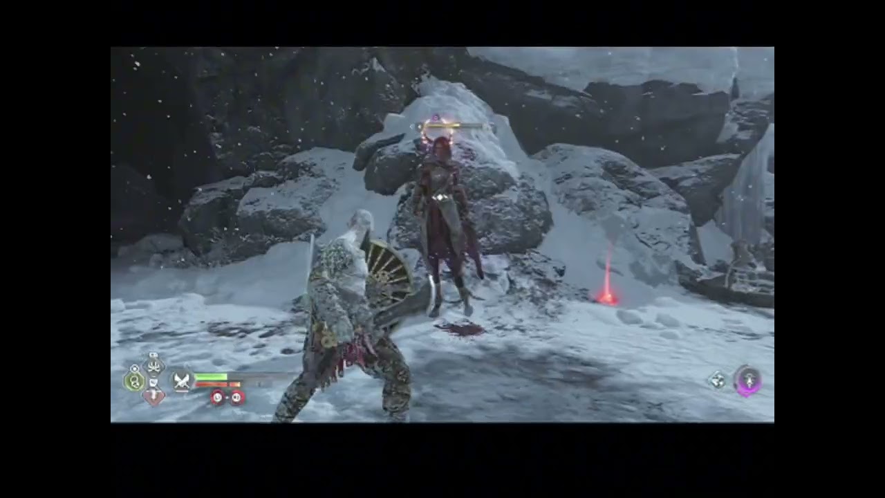 God Of War Ragnarok Episode 14 partie 2 (nous fesons nous dupé par les nones?)