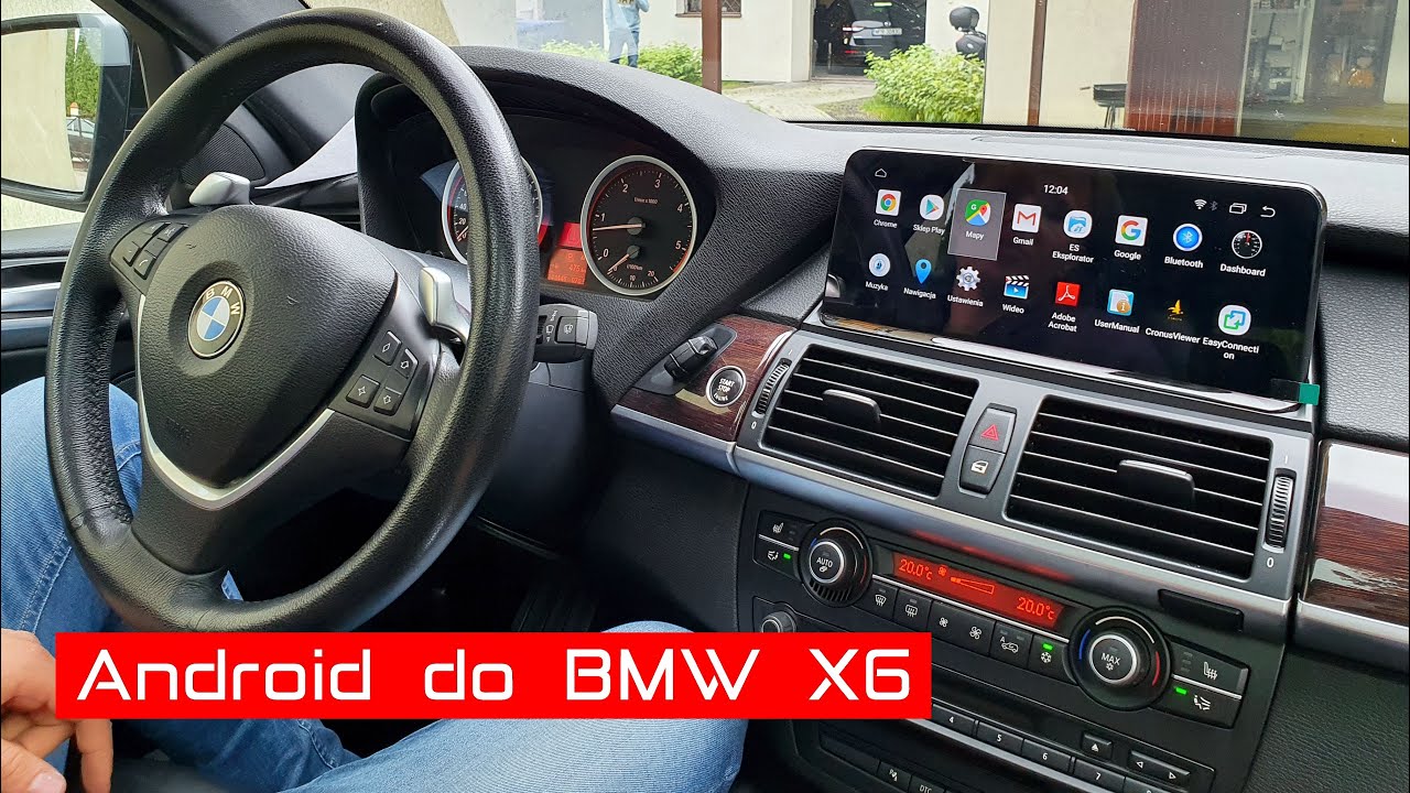 Android do BMW X6 E71