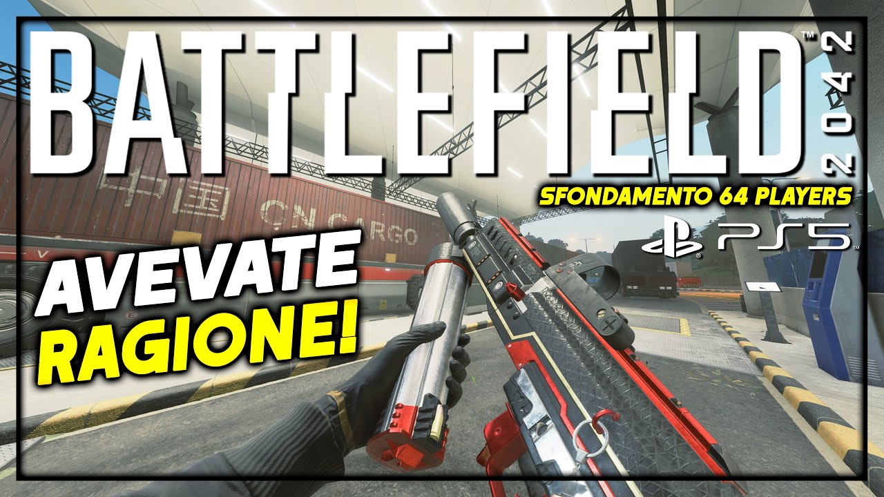 64 Players, MOLTO più GIOCABILE! | Battlefield 2042 PS5 ITA