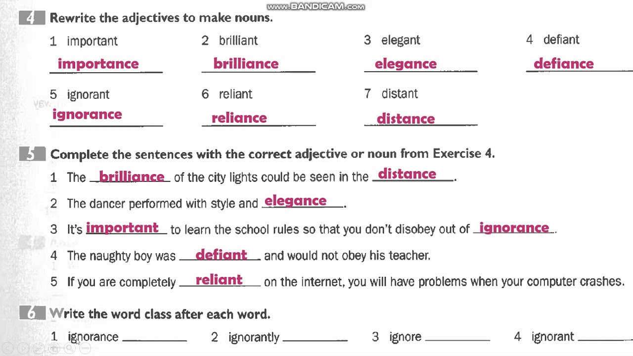 English world 7 / Unit 4 / WB : 32 & Booklet