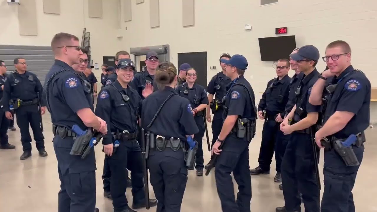 Aurora Police Welcomes Latest Recruit Class, 2023-3B