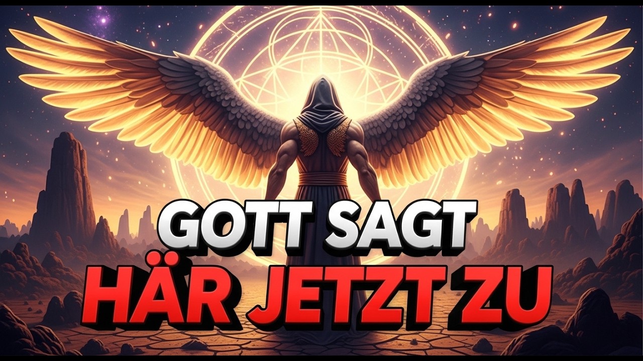 AUSERWÄHLTE: DIESE BOTSCHAFT ÜBERTÖNT JEDE ANDERE STIMME IN EUREM LEBEN — GOTT SPRICHT JETZT