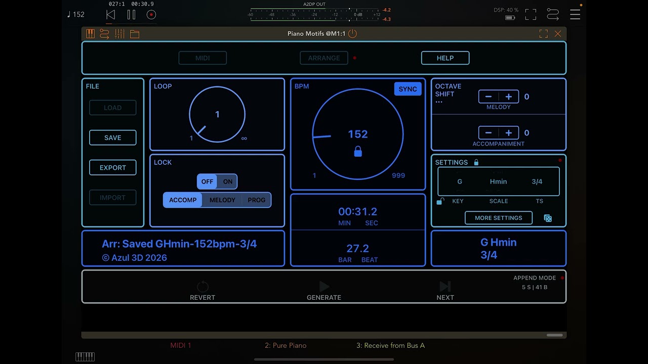Piano Motifs - Piano Music XXV