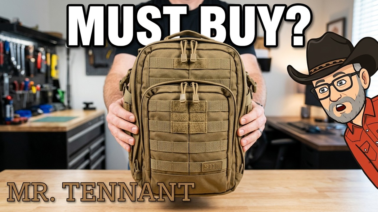 Первые впечатления от рюкзака 5.11 Tactical Rush Moab 8 Sling Pack 13L