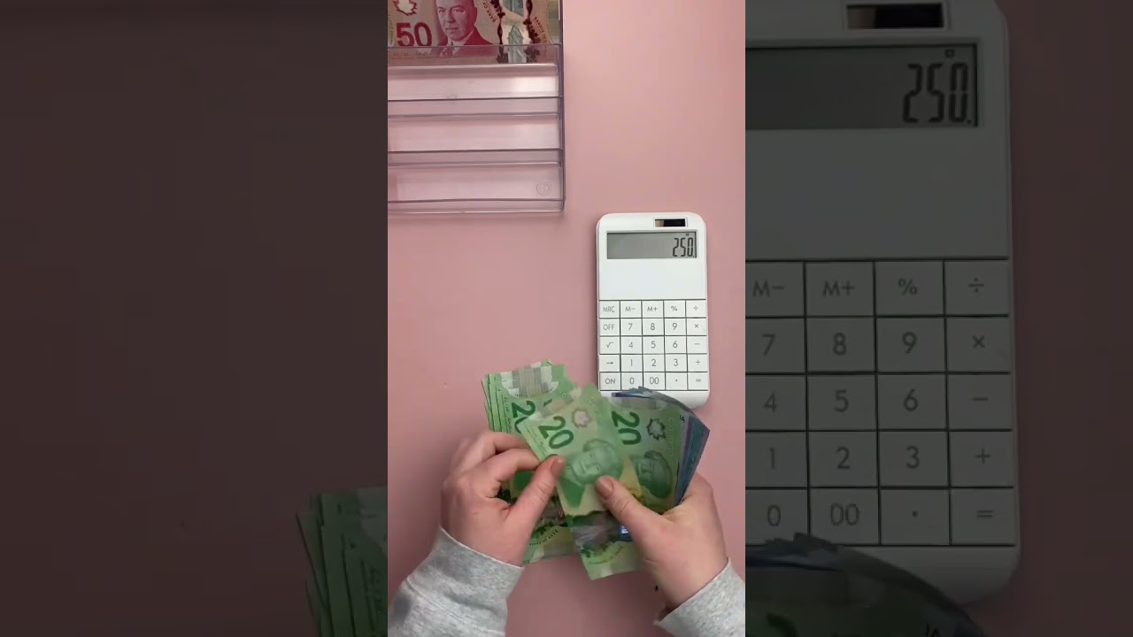 💵 cash count #cashstuffing #asmr #cashbudgeting #budget #cashstuffingcommunity #budgetlife