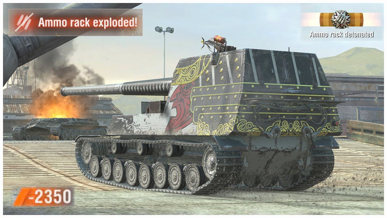 Брёвнораздача в WoT Blitz • ВАНШОТ ШОУ 13