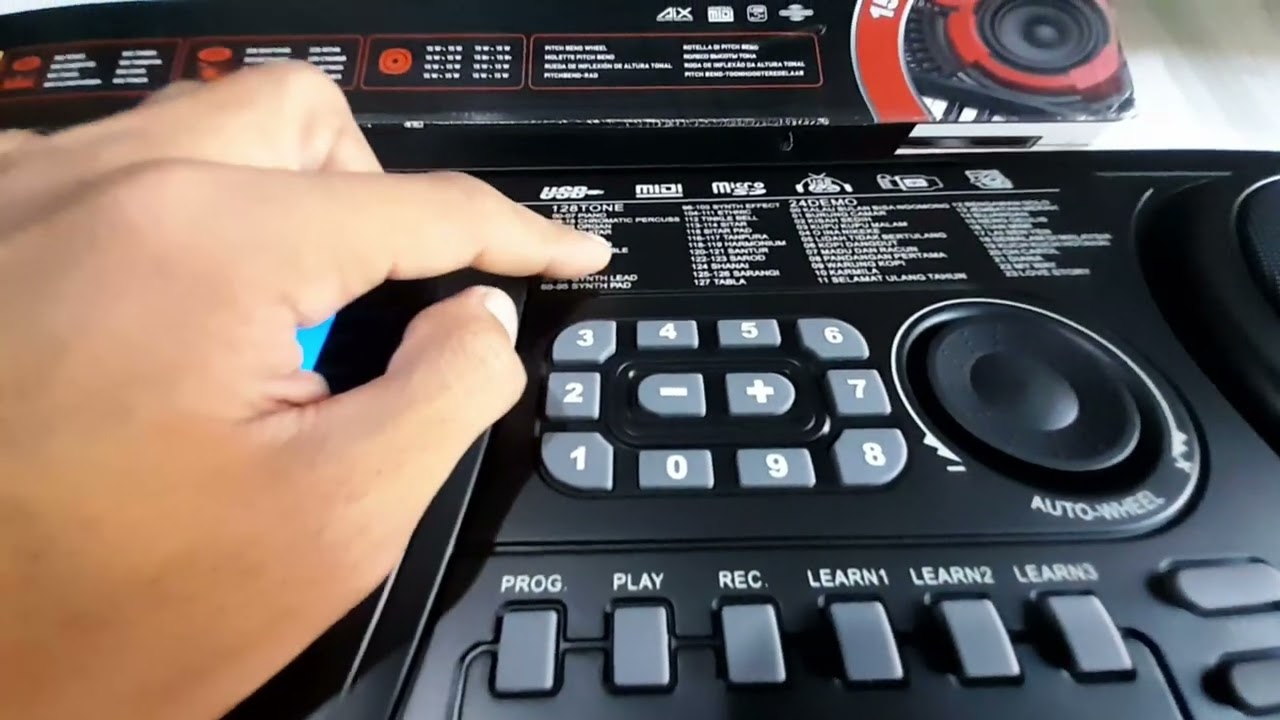 Review Lengkap Fitur Keyboard Techno T-9890i Ada Indonesian Rhythm Marem #review #keyboard #techno