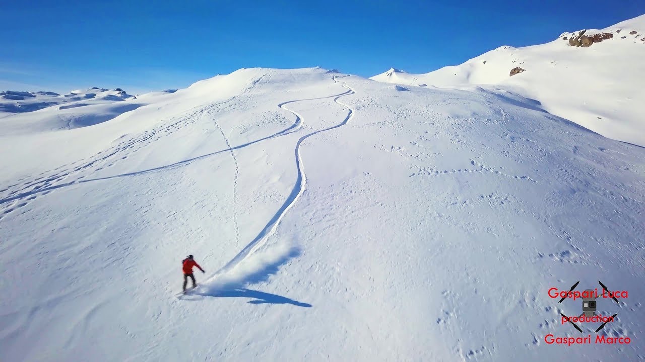 Freeride sulle Alpi Ticinesi 2018