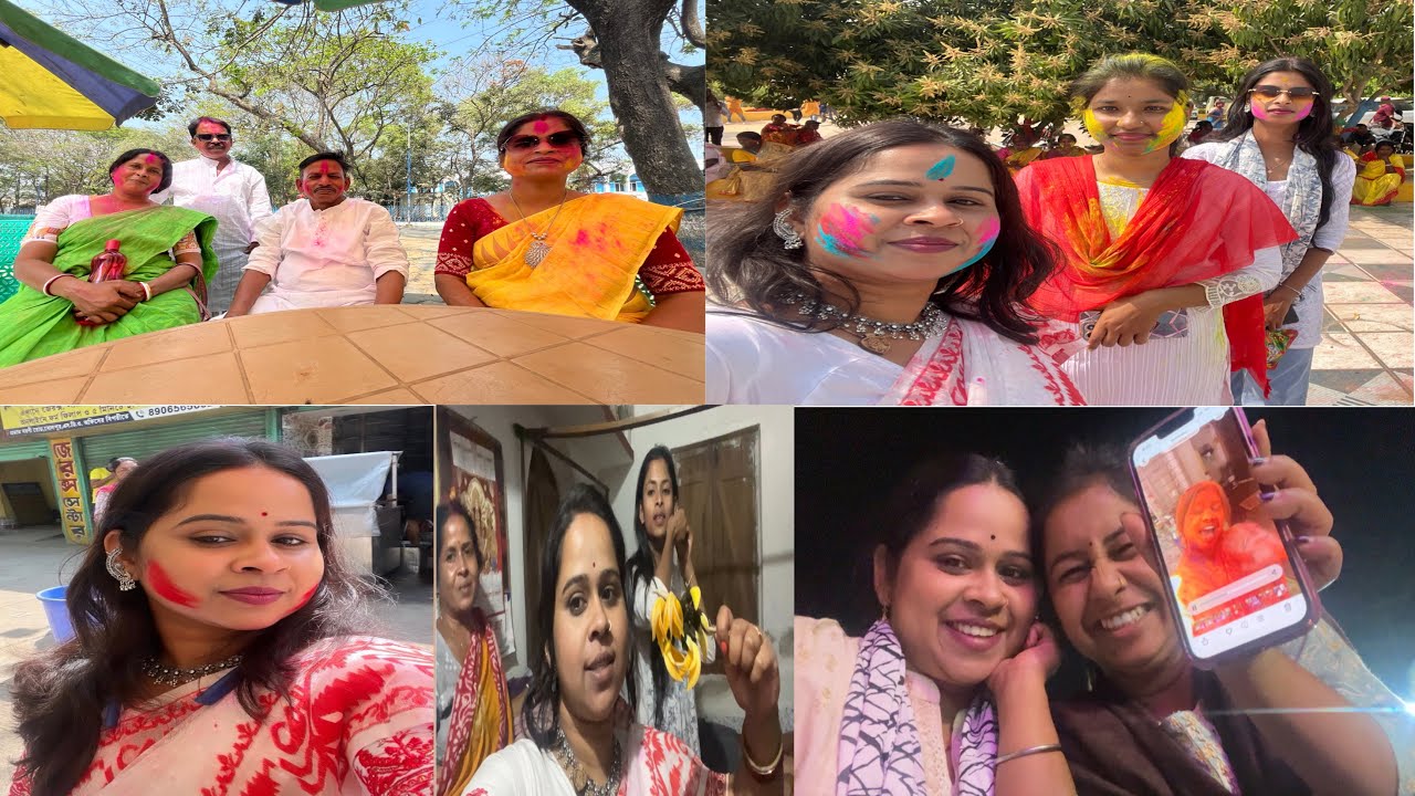 হোলি খেলতে গিয়ে বিলুপ্ত একটা জিনিস বাড়ি নিয়ে আসলাম কেউ সেটা দেখেনি ?