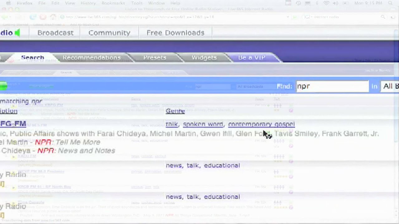 Internet Tools & Skills : How to Listen to Radio Stations on the Internet