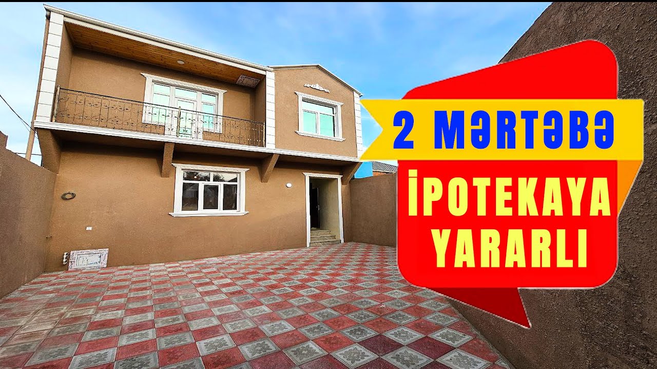 KUPÇALI-İPOTEKA ÜÇÜN ƏLA TƏKLİF-100% RAZI QALACAQSAN-GƏL BAX