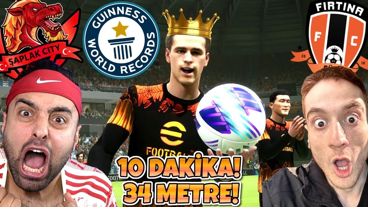 YENİ TARİHİ REKOR ! 10 DAKİKADA 333 GOL OWEN ÇILDIRDI ! 32 METRE ! ÜMİDİ VS EMJAN ELPESİCO 24