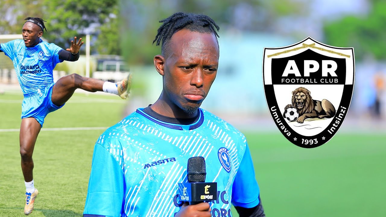 K. ALAIN BACCA🚨 Kuba APR FC yaransezereye byampaye amahirwe akomeye yo kuba njyewe wanyawe🧏🏻, UBU 🥰