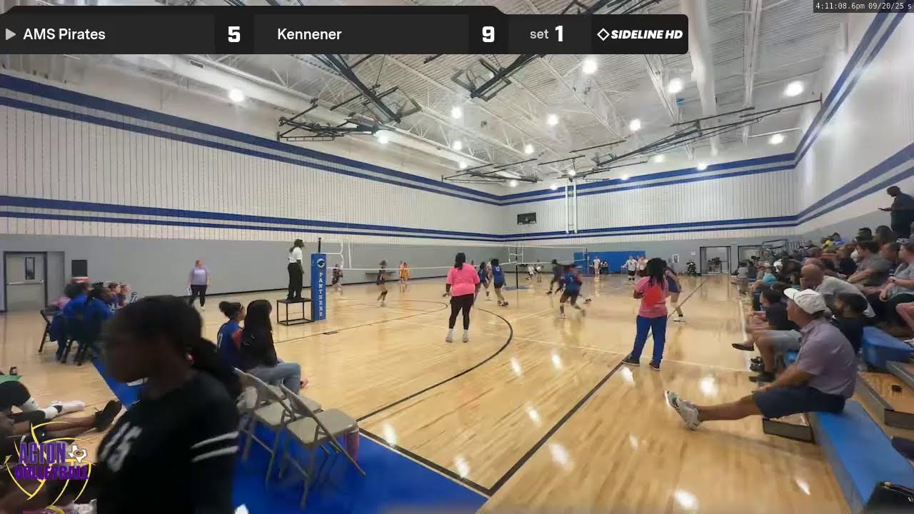 AMS Pirates @ Kennener (2025.09.20)