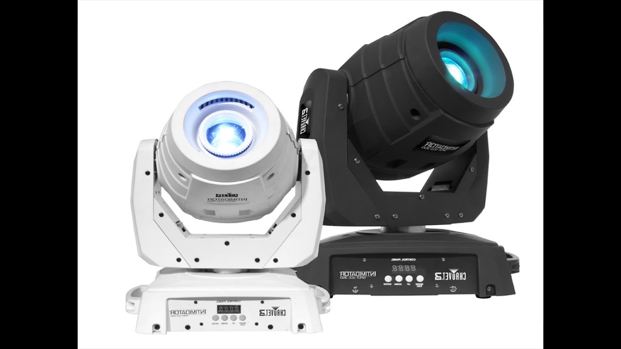 Como animar una luz robotica (Moving head) en Blufftitler - Joel Mancilla