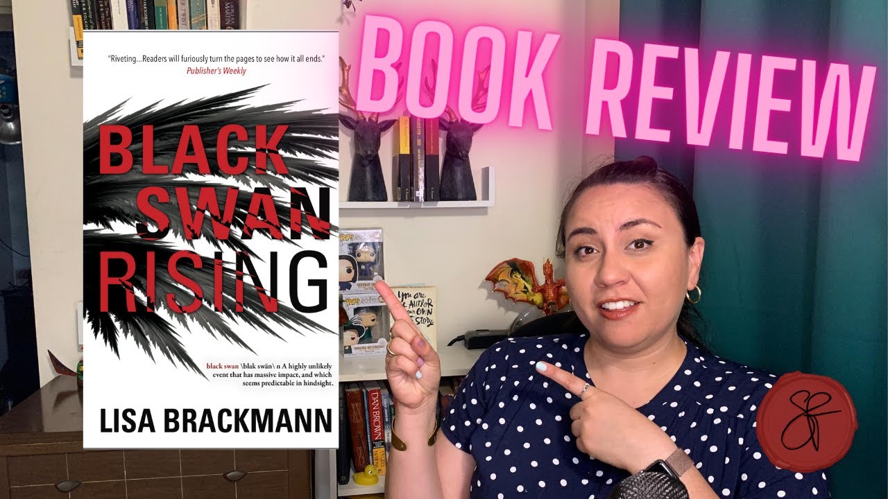 Book Review: Black Swan Rising by Lisa Brackmann