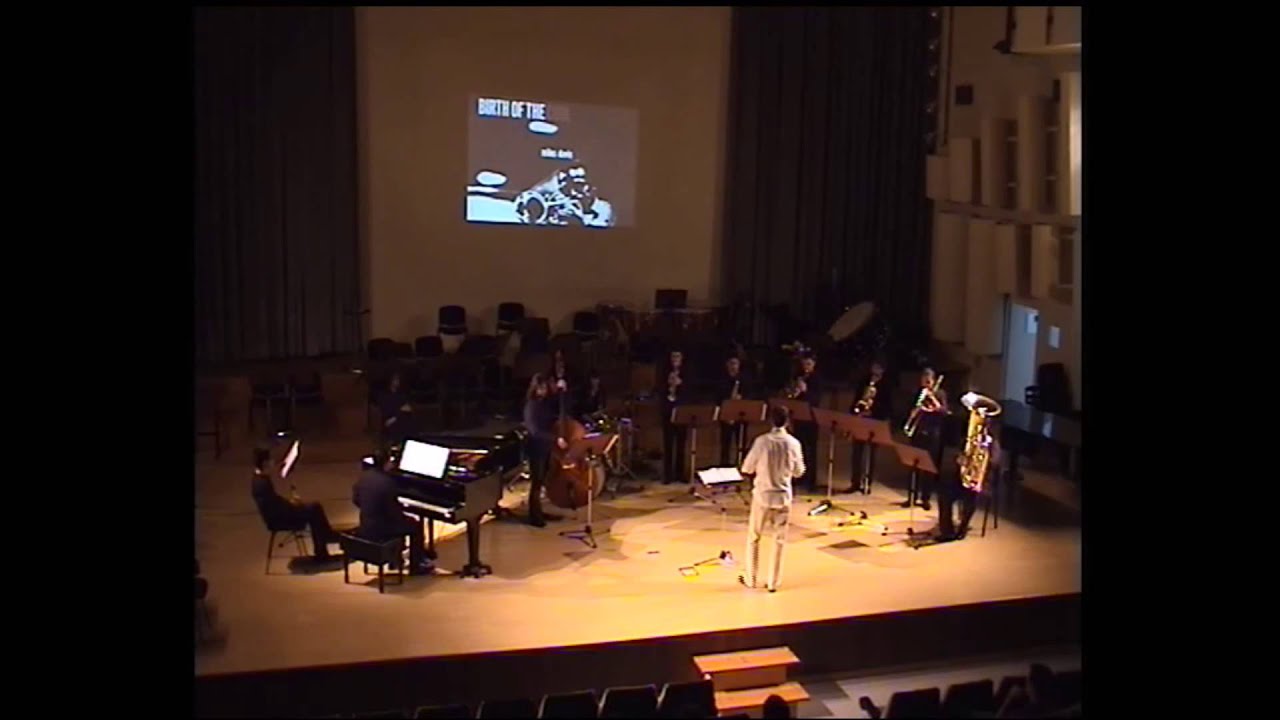 Consmupa Jazz Nonet & Patryk Pilasiewicz -- Birth Of The Cool
