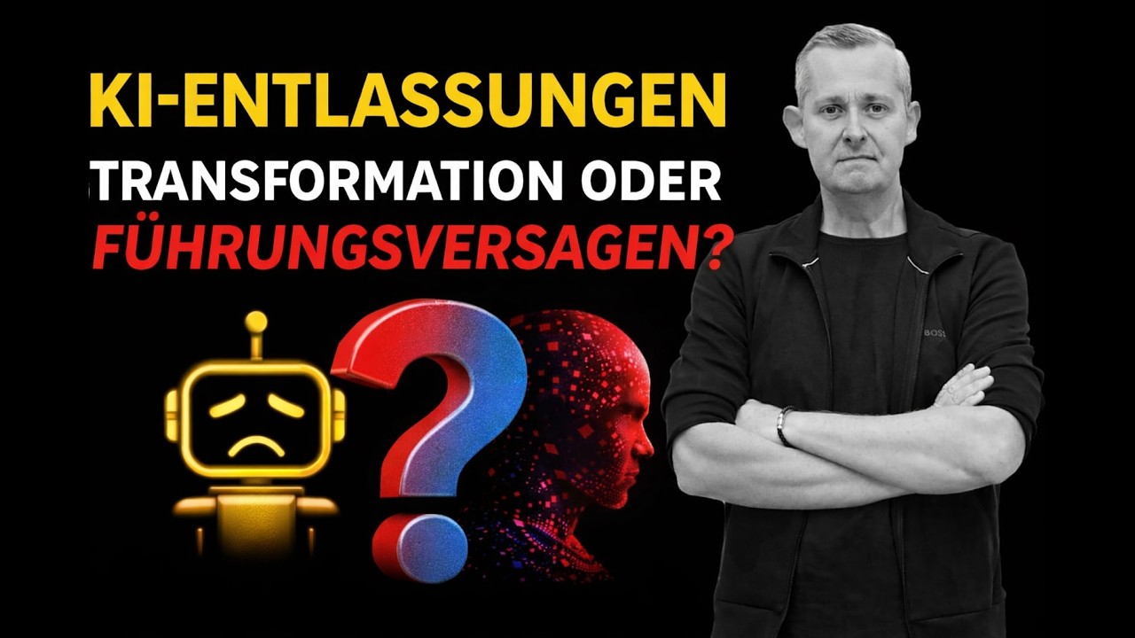 #471 KI‑Entlassungen: Transformation oder Führungsversagen? | Leadership Analyse von Niels Brabandt