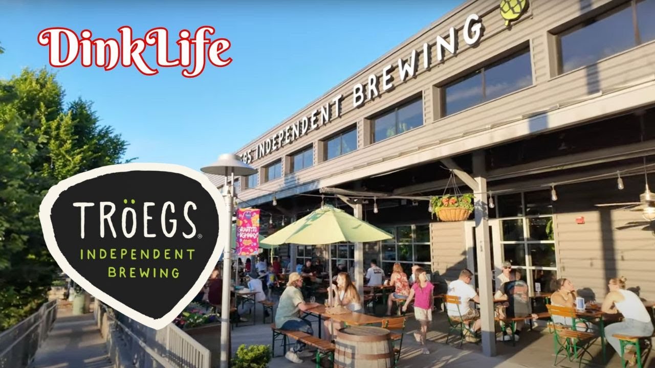Exploring Tröegs Brewery: Beer, Food, and Fun Near Hershey Park!