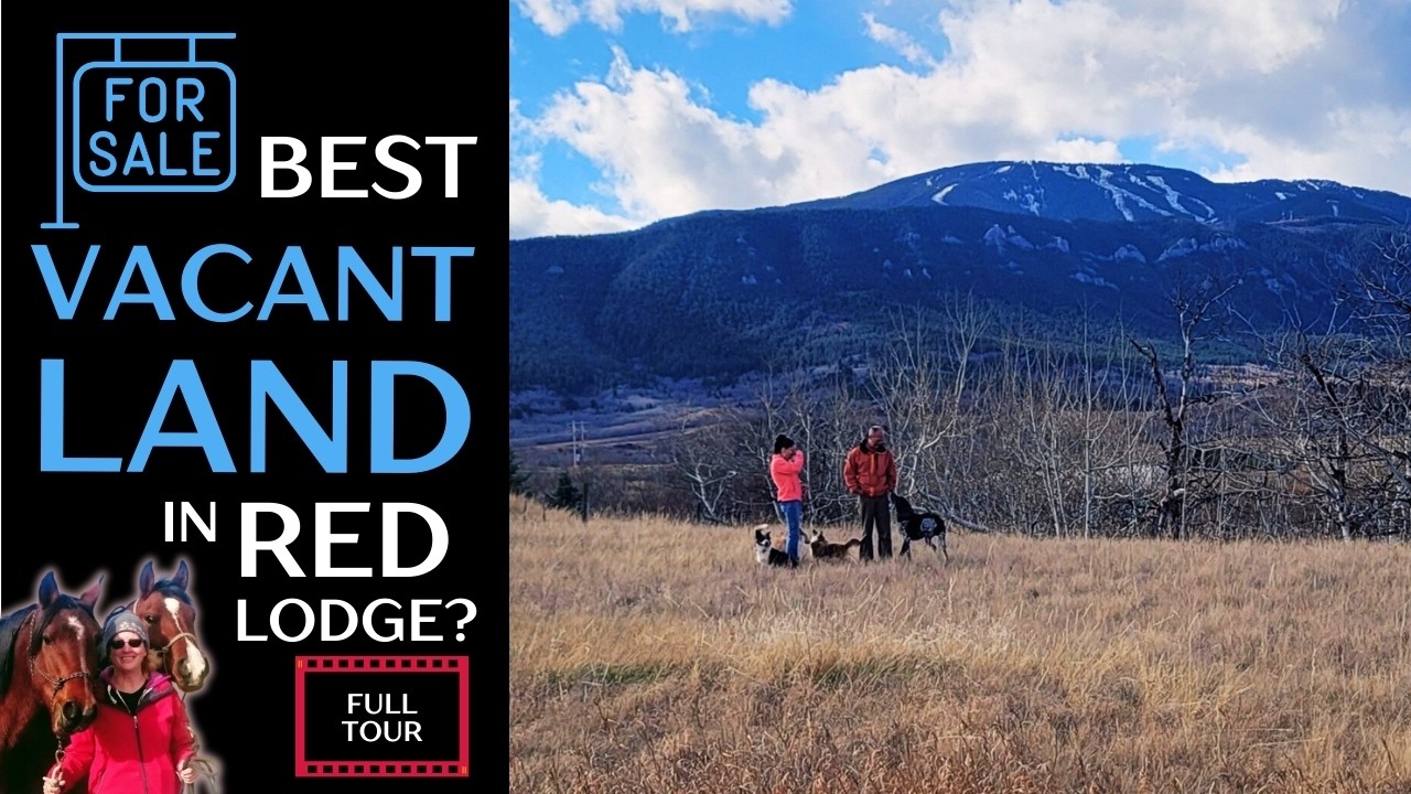 15.27 Acres bordered by 2 creeks! Red Lodge Montana