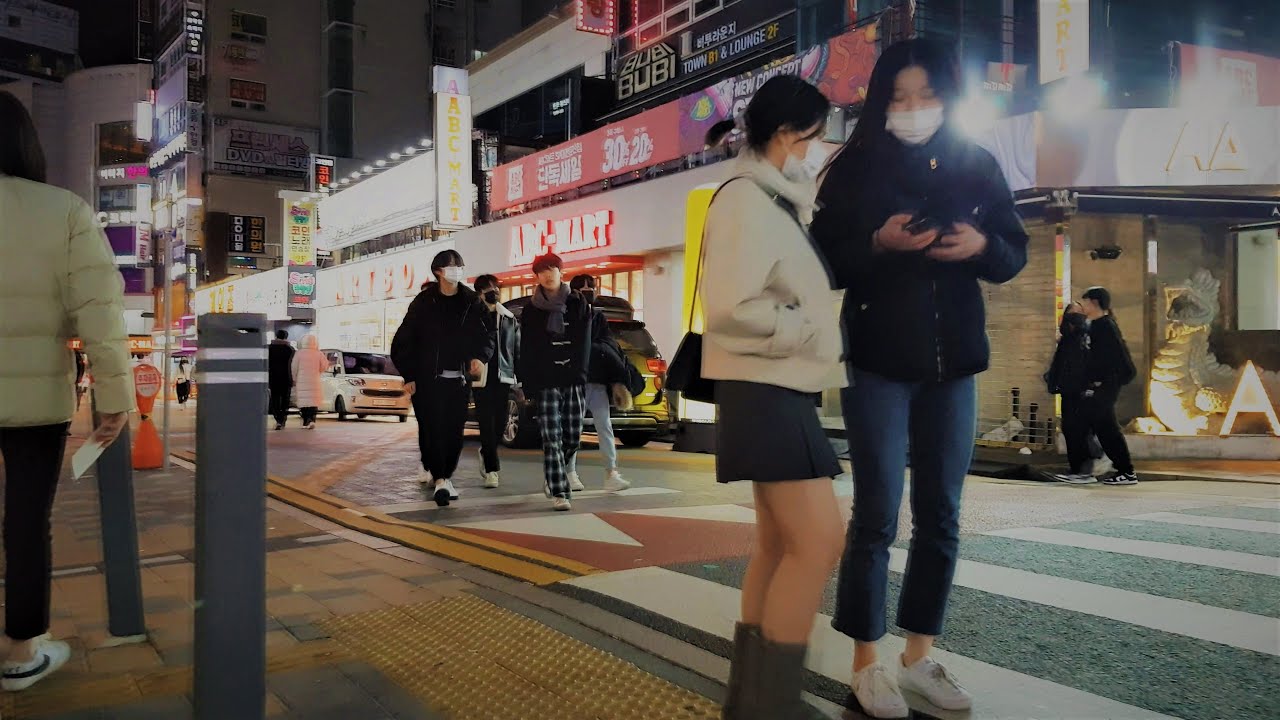 [4K] Walking Daejeon Timeworld, Daejeon, South Korea