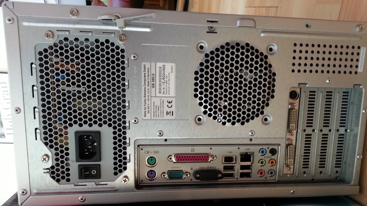 Fujitsu Siemens Scaleo Pi 2680 E01 Desctop Computer