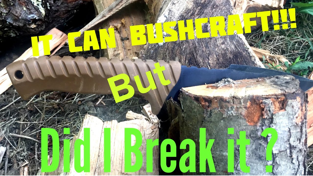 Camillus titanium | Accidental Bushcraft Knife