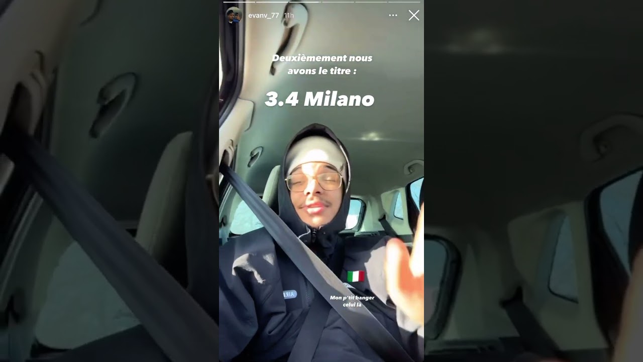 [Story] Exclue Evan Sons pas sortis 5/01/2024