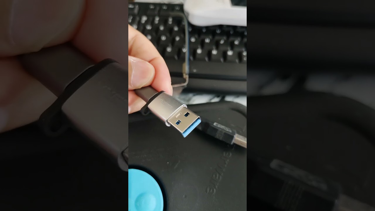 cara membedakan kabel USB 2.0 dan USB 3.0