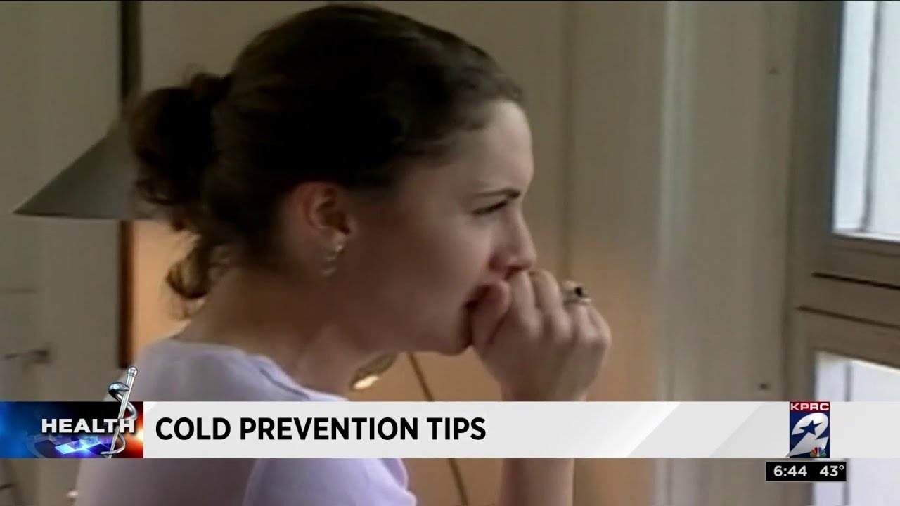 5 ways to stop a cold before it starts