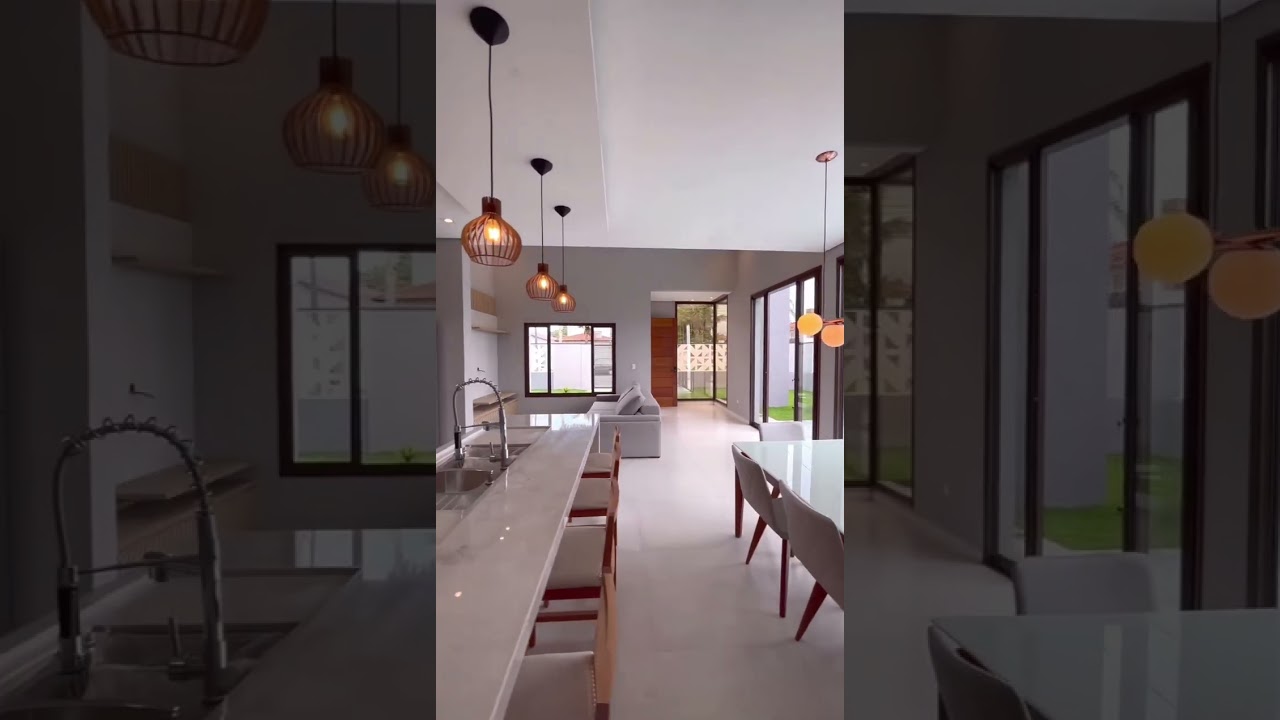 Projeto 3D de casa moderna #shorts #design #home #viral #video #amazing