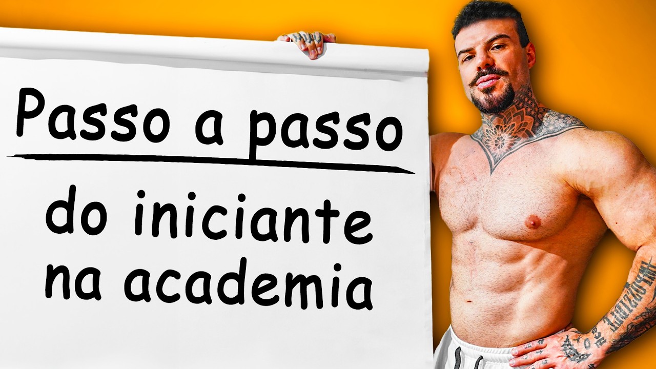 Tudo que um Iniciante precisa Saber para Evoluir RÁPIDO na Academia