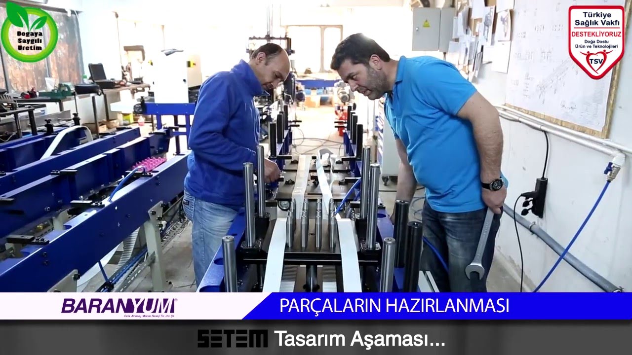 Setem Yumurta Paketleme Makinesi 2