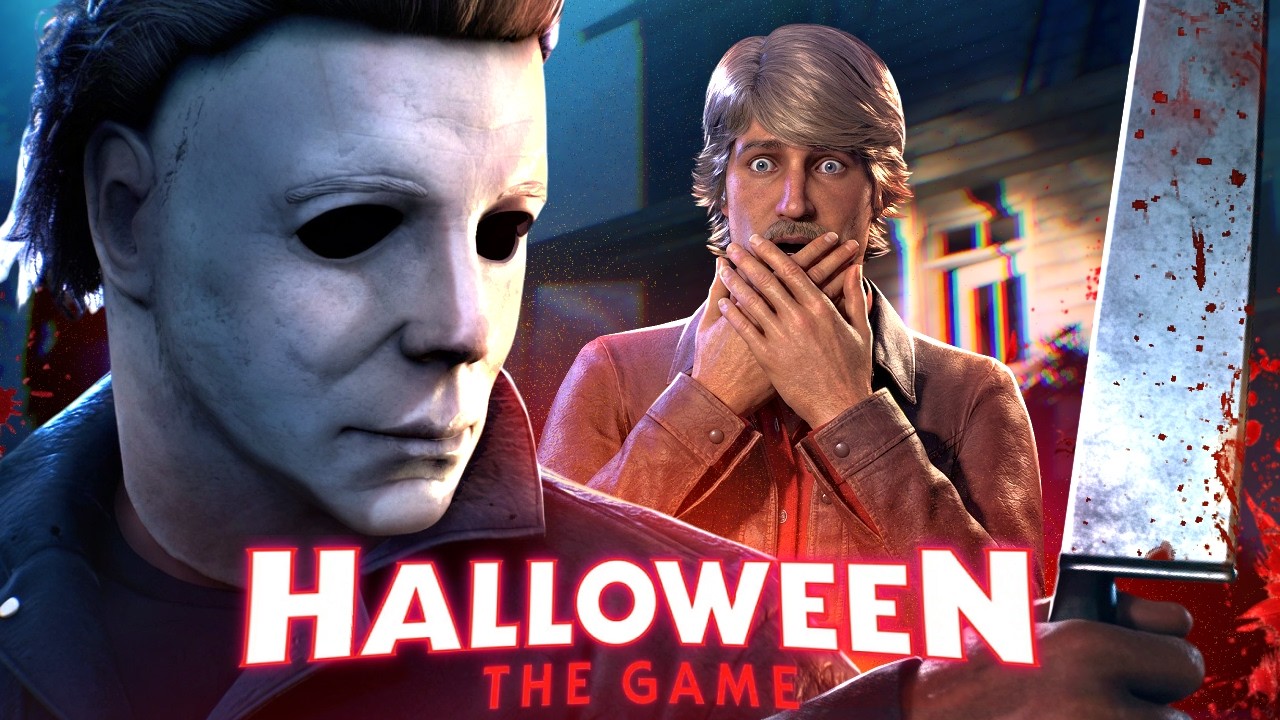 БРЕЙН И ДАША УГАРАЮТ В Halloween: The Game