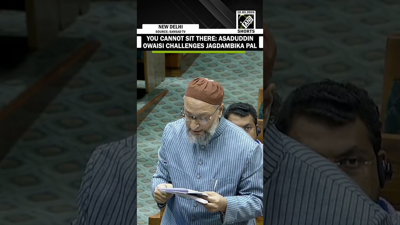 &ldquo;You Cannot Sit There&rdquo;: Owaisi challenges chair during No-Confidence Motion