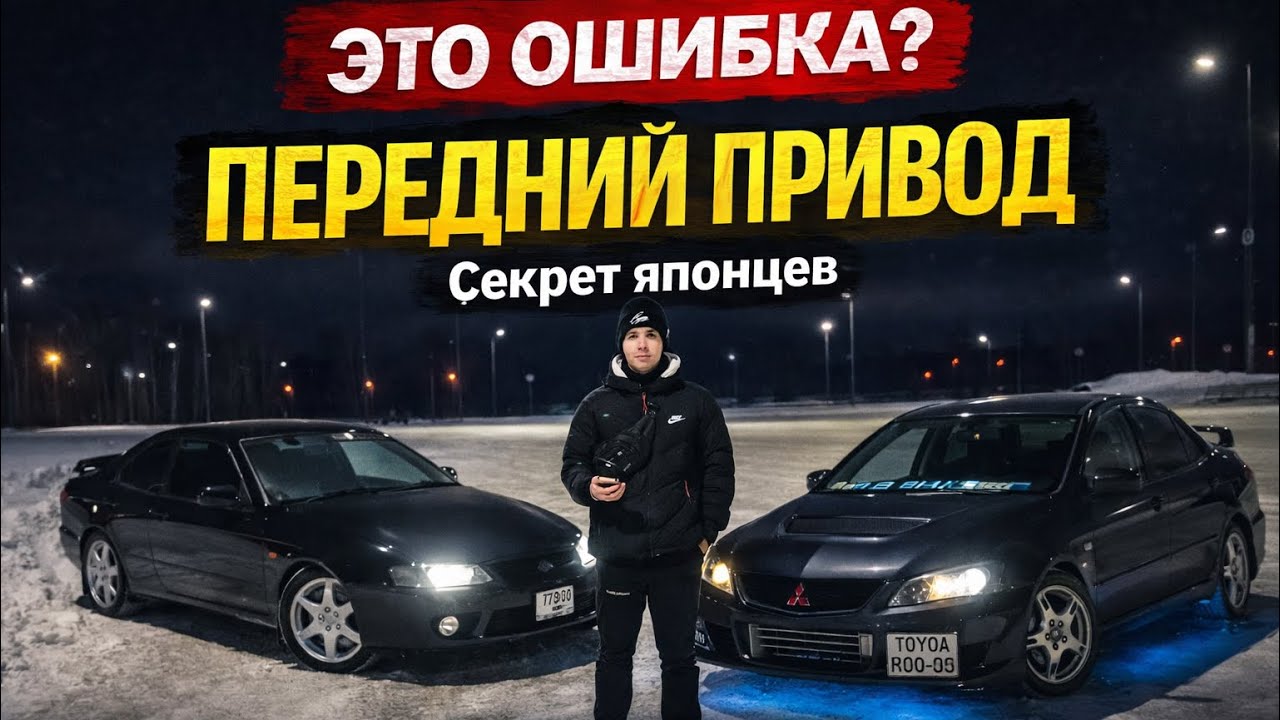 ПЕРЕДНИЙ ПРИВОД ТОП? Мы проверили