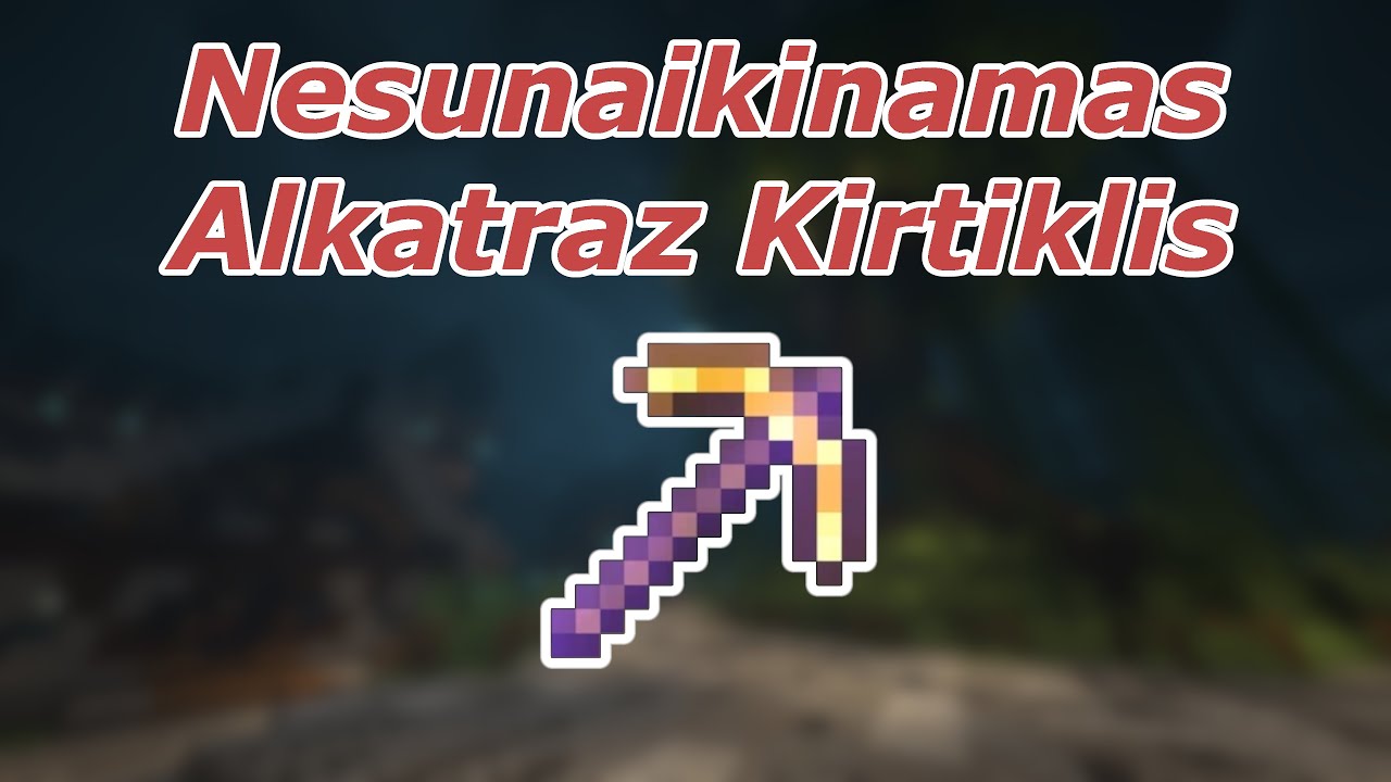 Nusipirkau Nesunaikinamą Alkatraz Kirtiklį! (McPrison v10) #22