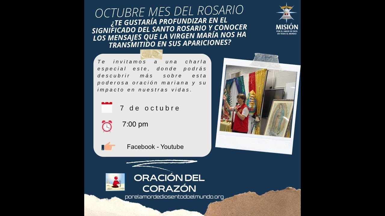 Festividad Virgen Del Rosario